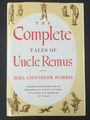 The Complete Tales Of Uncle Remus,Used