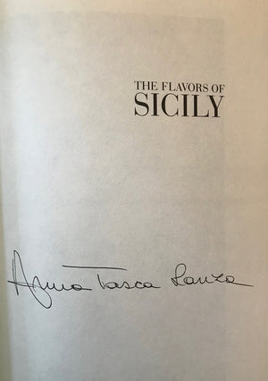 The Flavors Of Sicily: Stories, Traditions, And Recipes For Warmweather Cooking,Used