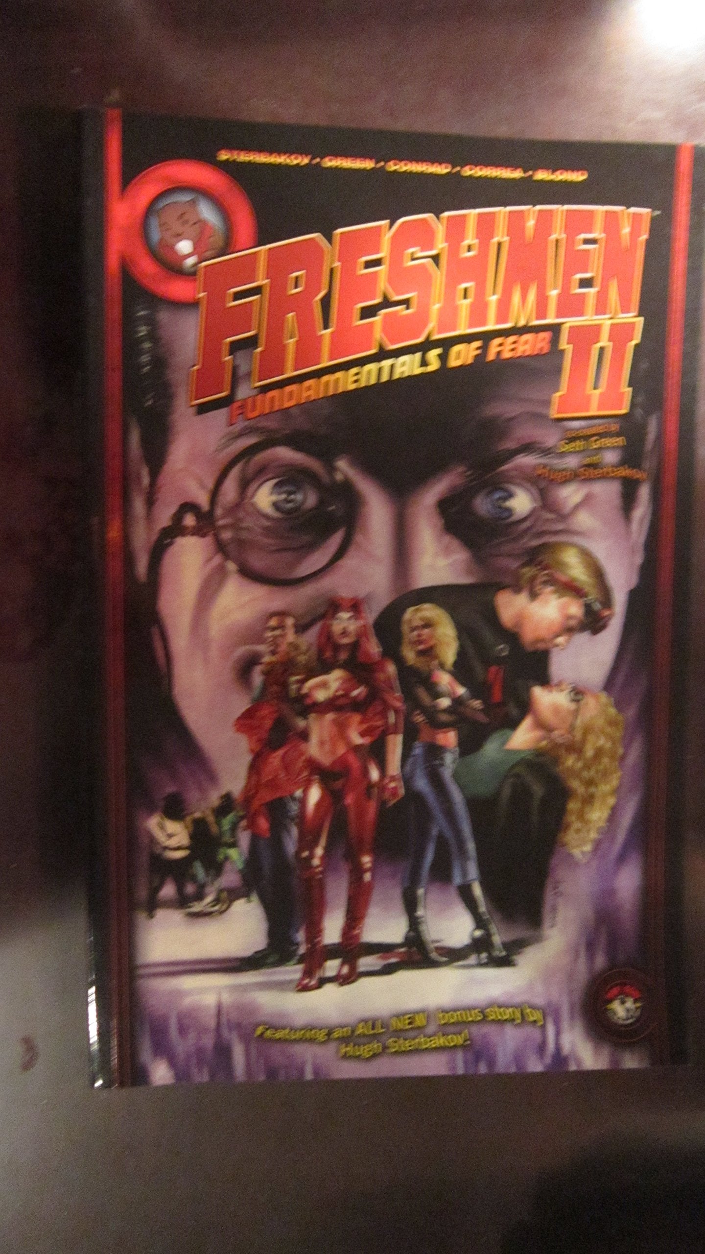 Freshmen Volume 2: Fundamentals Of Fear,Used