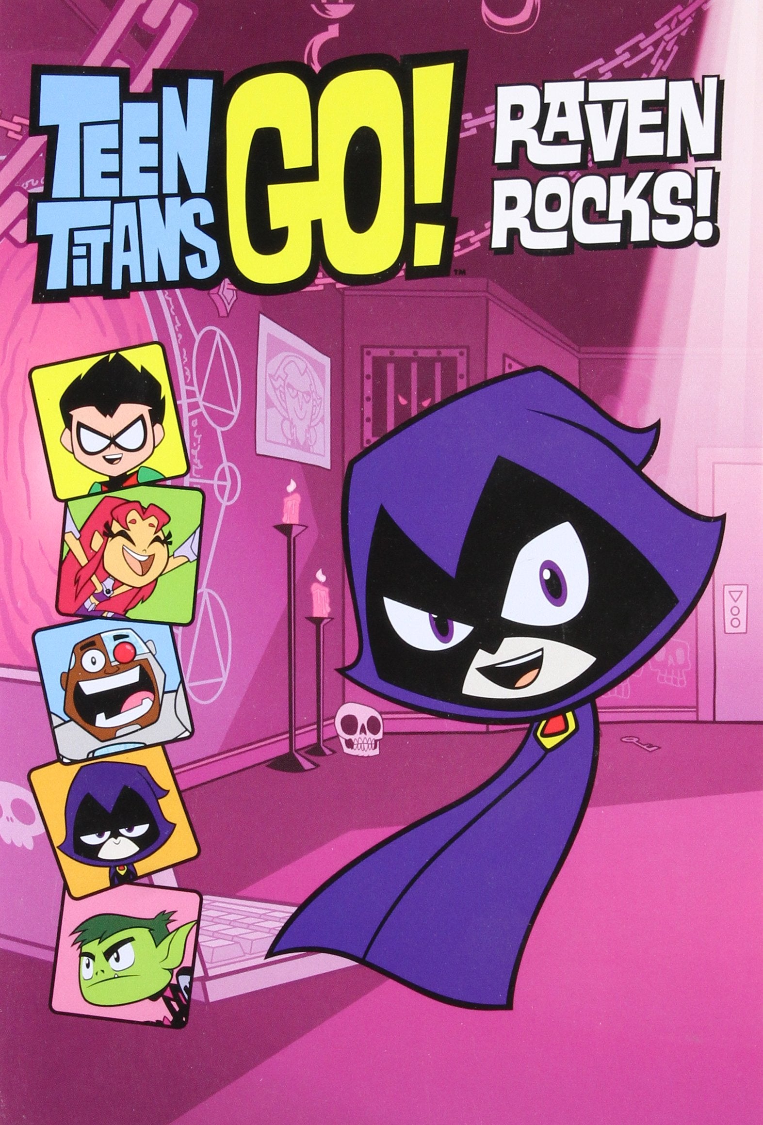 Teen Titans Go! (TM): Raven Rocks!,Used
