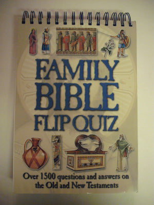 Bible: Family Flip Quiz (Family Flip Quiz series),New