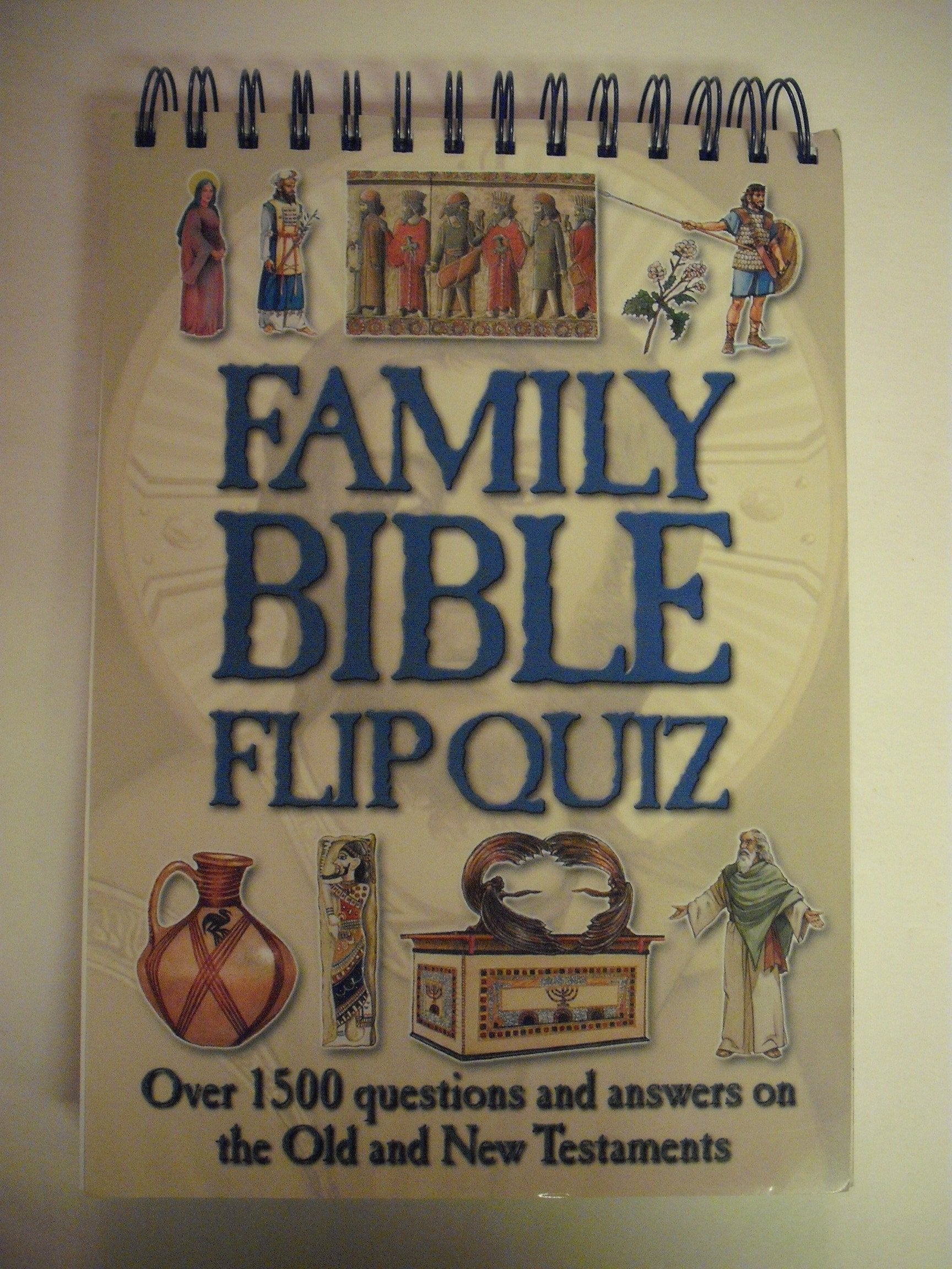 Bible: Family Flip Quiz (Family Flip Quiz series),Used