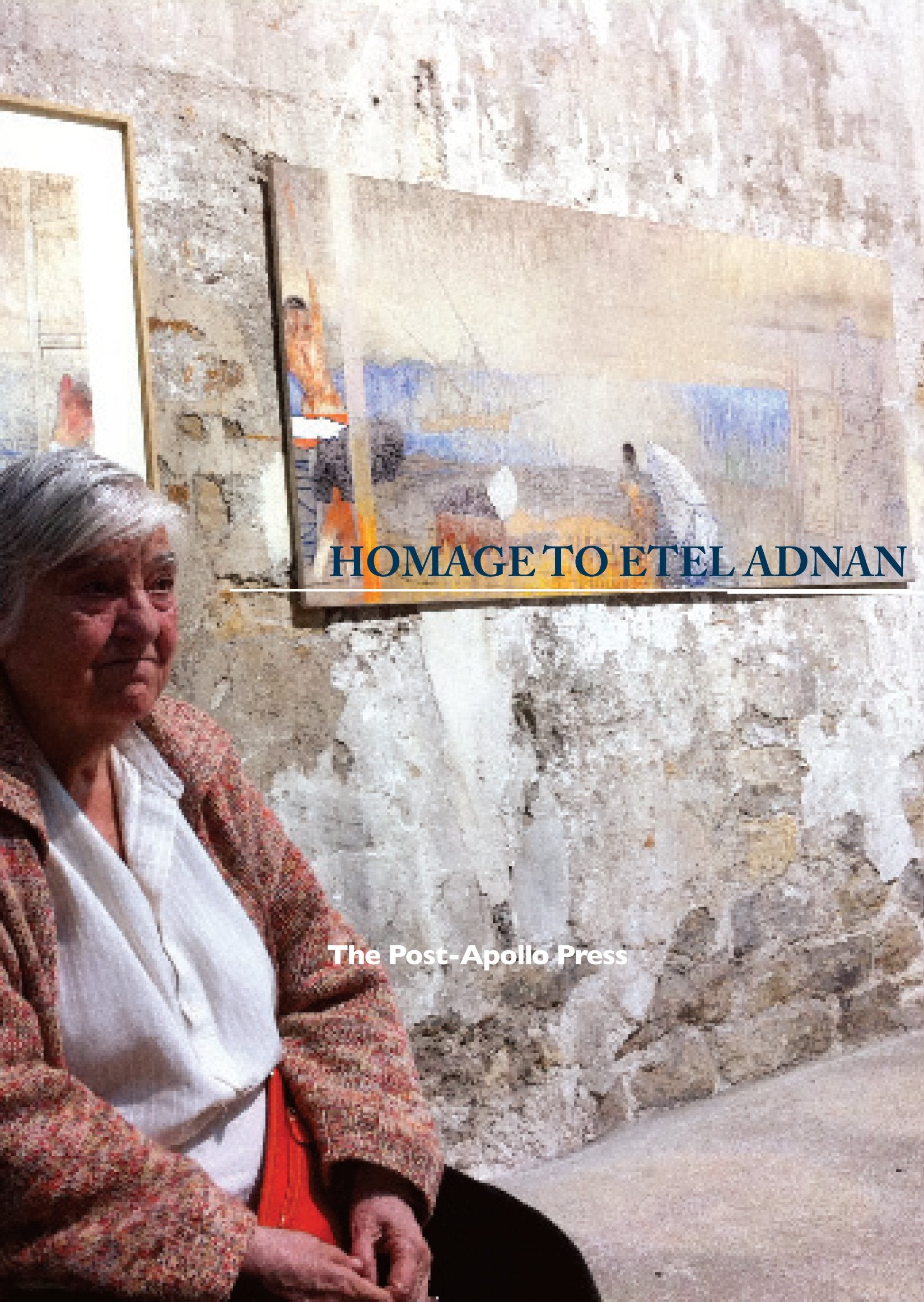 Homage To Etel Adnan,Used