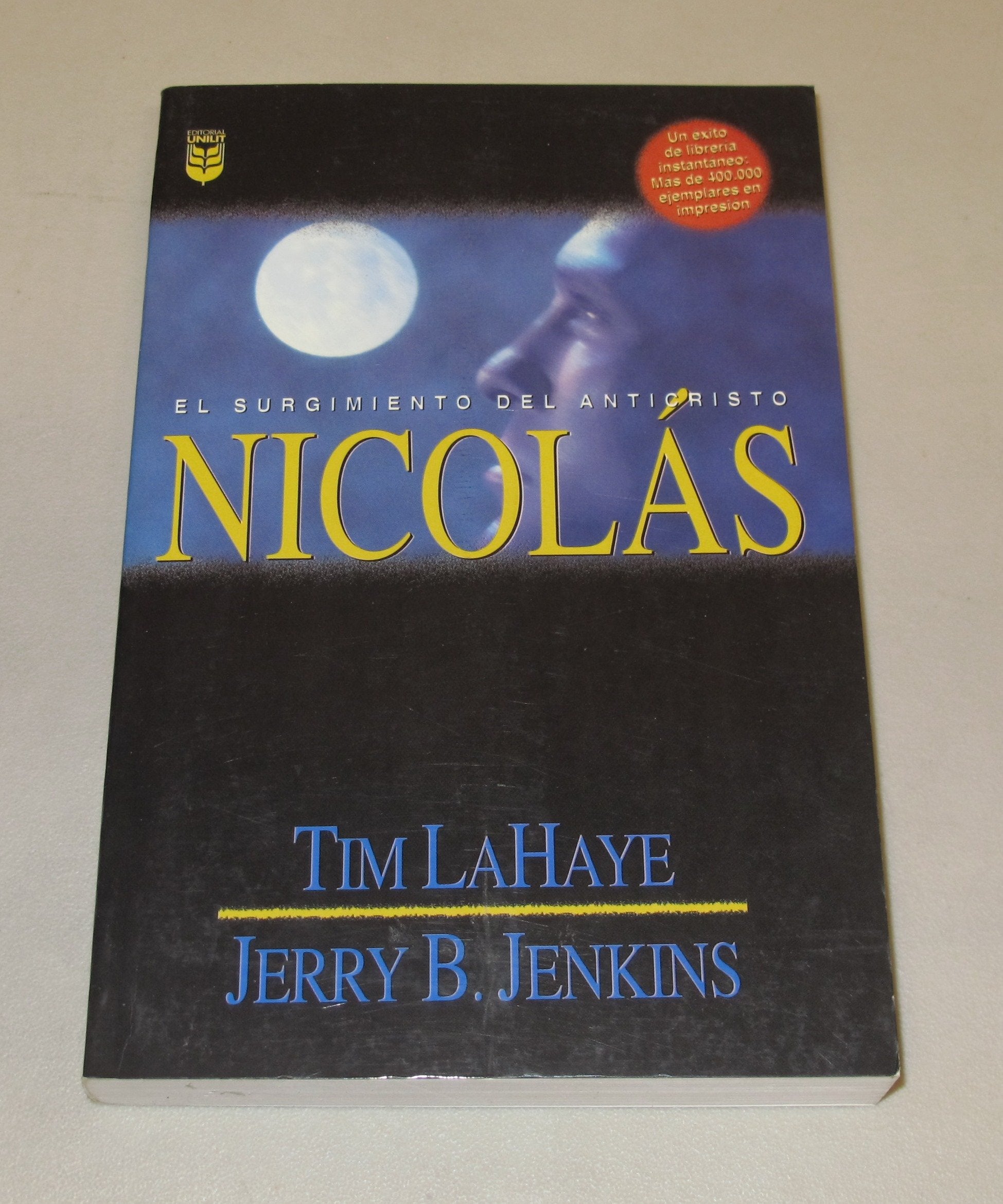 Nicolas (Spanish Edition),Used