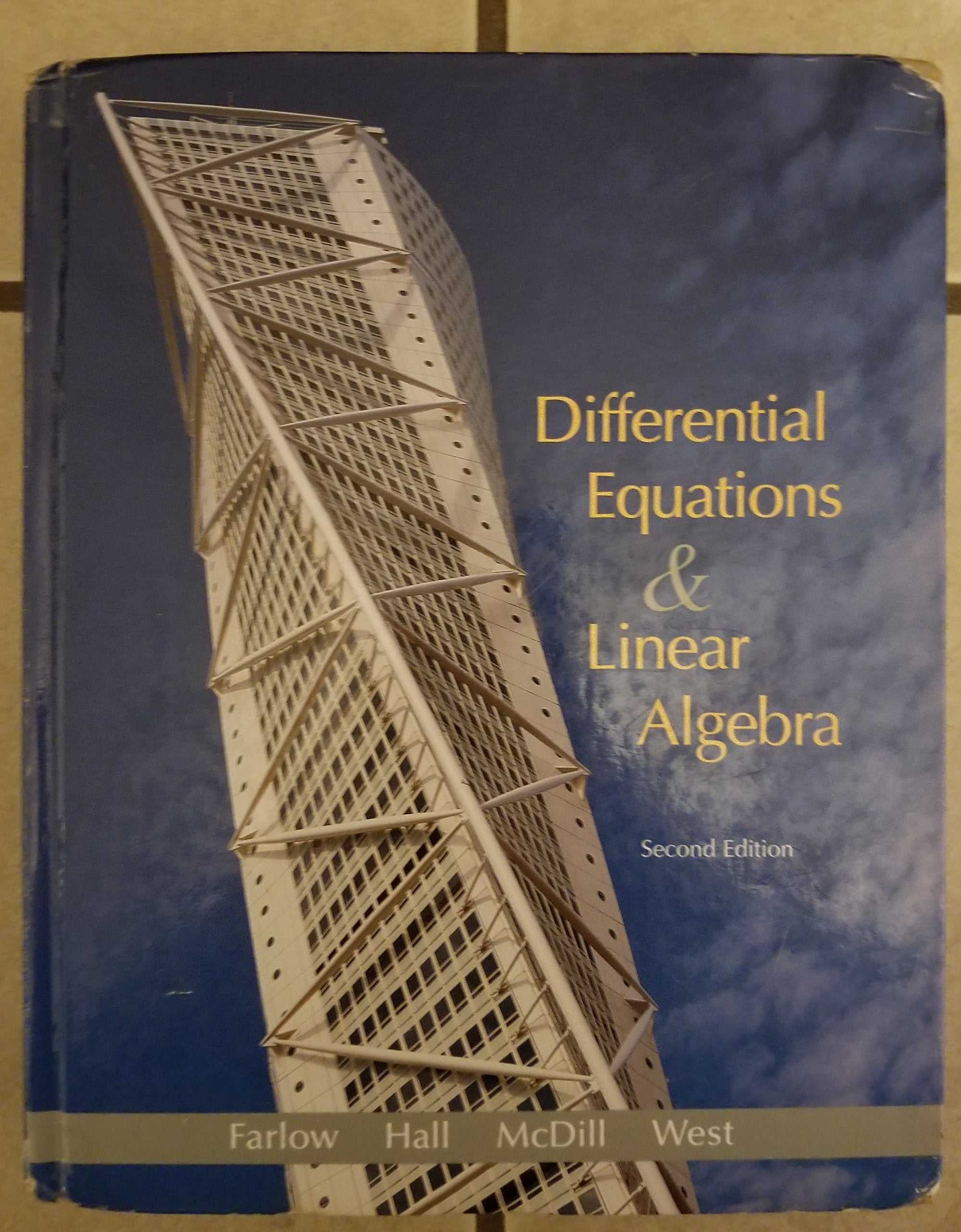 Differential Equations and Linear Algebra (2nd Edition),Used
