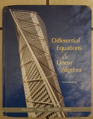 Differential Equations and Linear Algebra (2nd Edition),Used