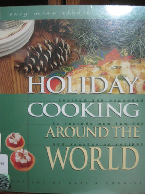 Holiday Cooking Around the World (Easy Menu Ethnic Cookbooks),Used