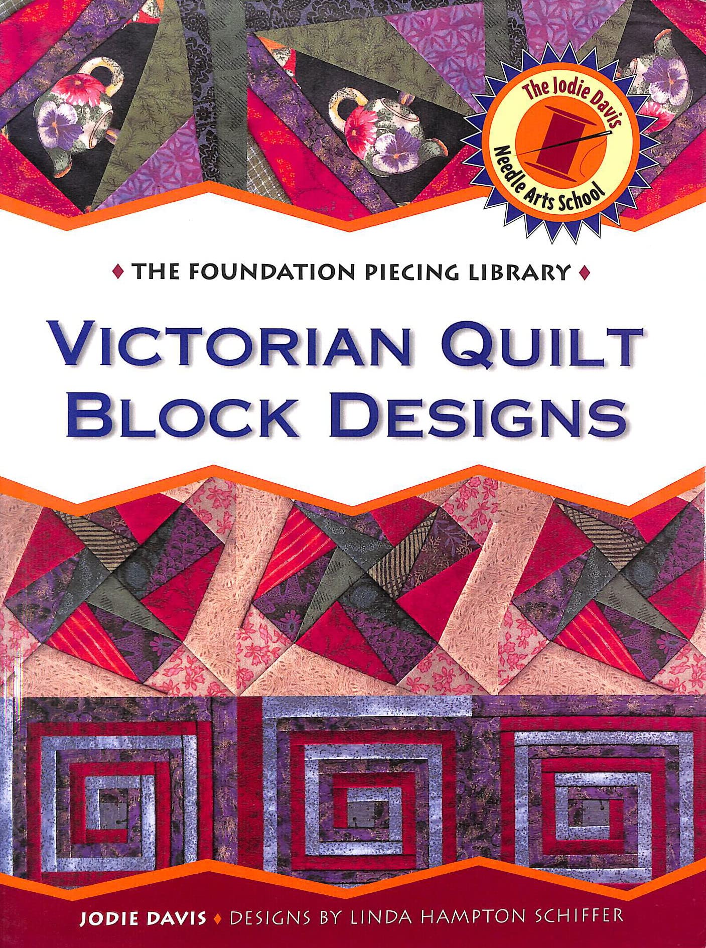 Victorian Quilt Block Designs (The Foundation Piecing Library),Used