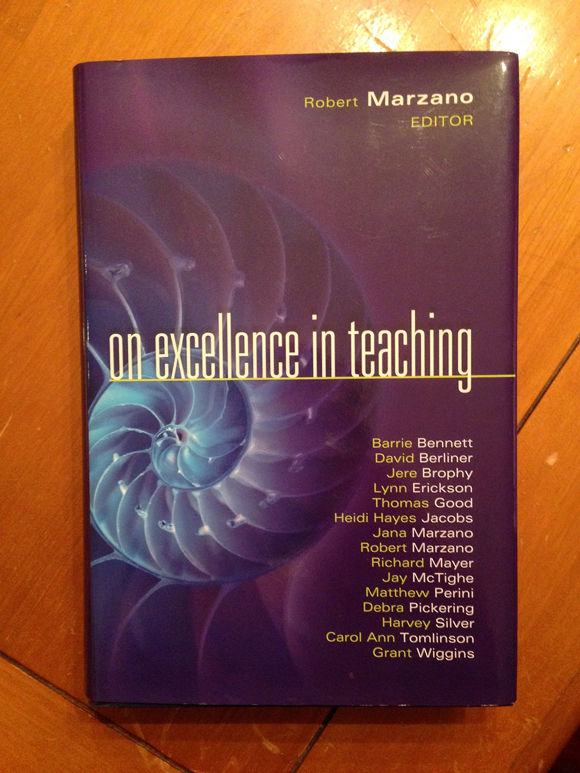On Excellence in Teaching (Leading Edge) (Leading Edge, 4),New