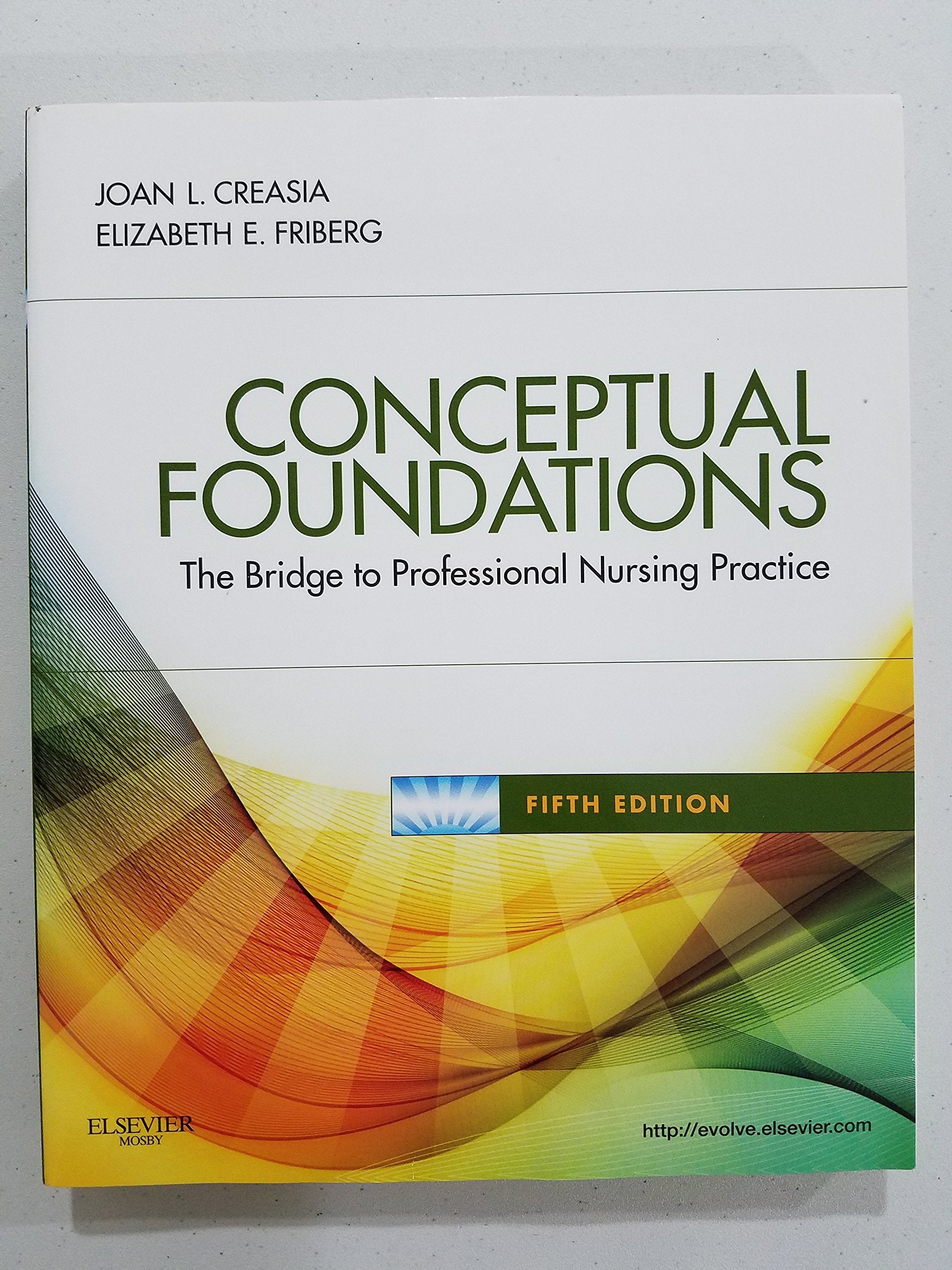 Conceptual Foundations: The Bridge to Professional Nursing Practice,Used