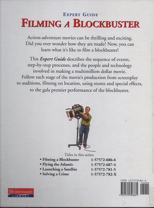 Filming a Blockbuster (Expert Guide),Used