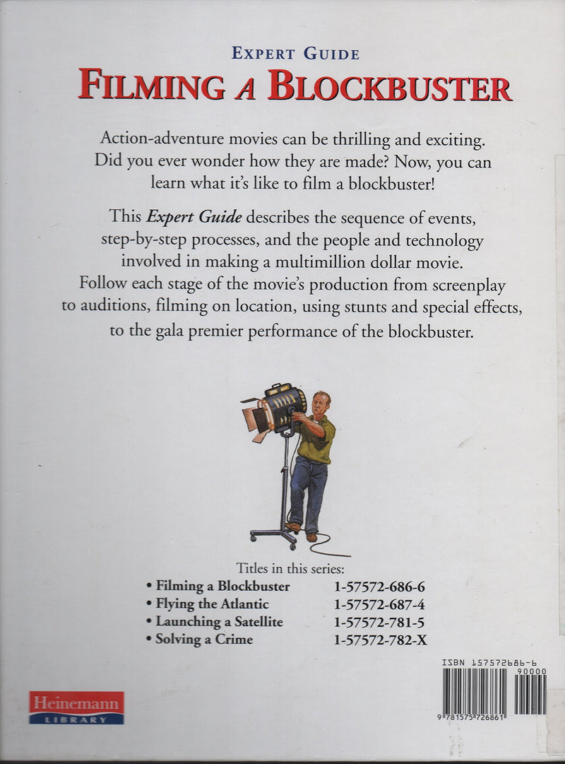 Filming a Blockbuster (Expert Guide),Used