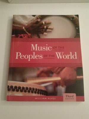 Music Of The Peoples Of The World