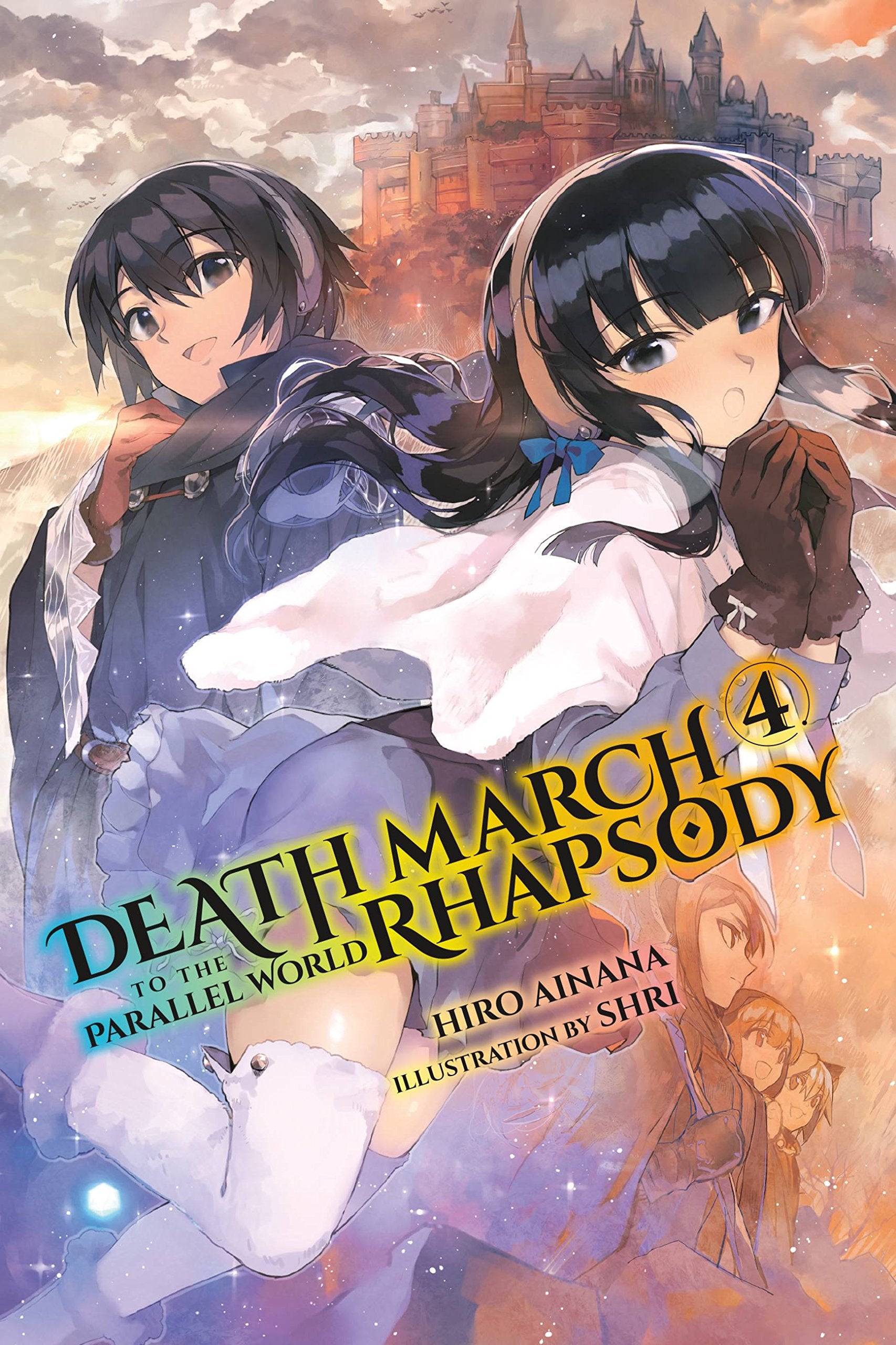 Death March To The Parallel World Rhapsody, Vol. 4 (Light Novel) (Volume 4) (Death March To The Parallel World Rhapsody, 4),Used