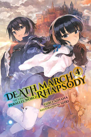 Death March To The Parallel World Rhapsody, Vol. 4 (Light Novel) (Volume 4) (Death March To The Parallel World Rhapsody, 4),Used