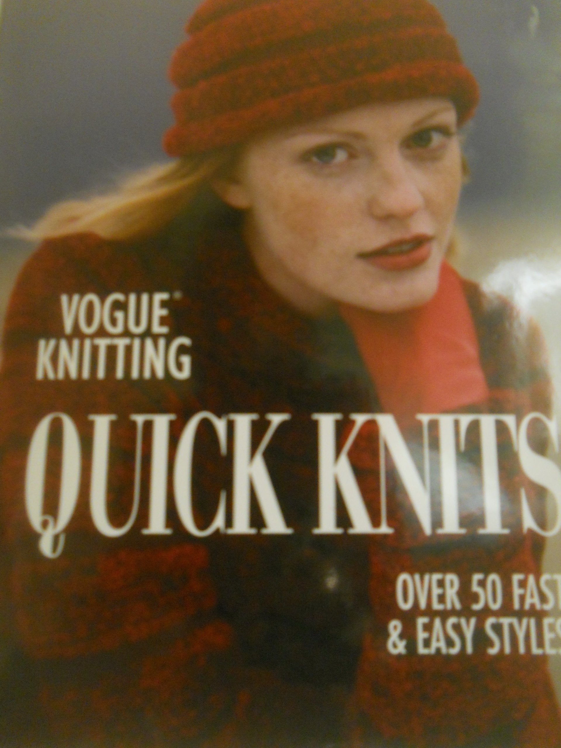 Vogue Knitting: Quick Knits,Used