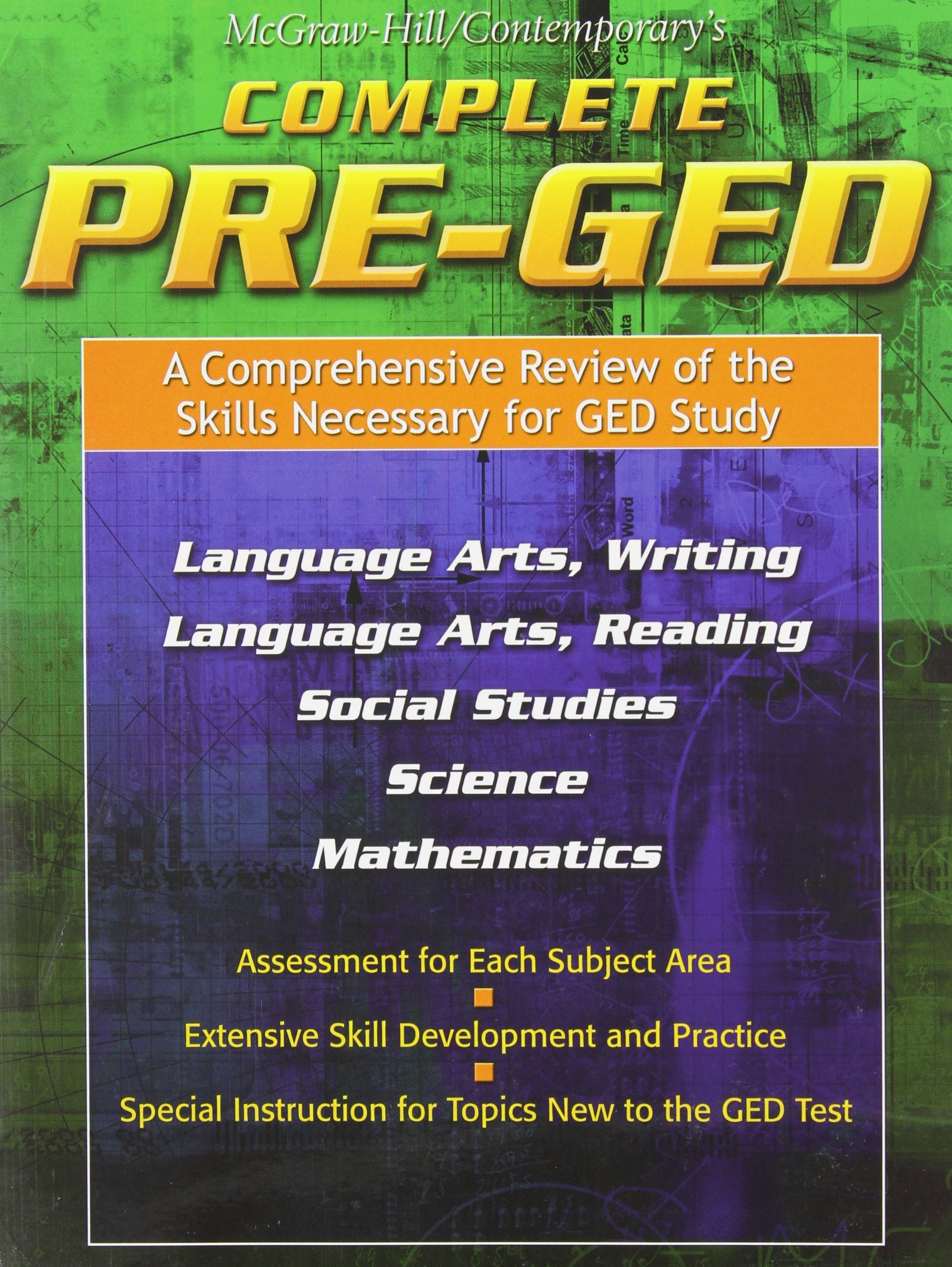 Complete Preged (GED Calculators),Used