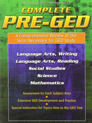 Complete Preged (GED Calculators),Used