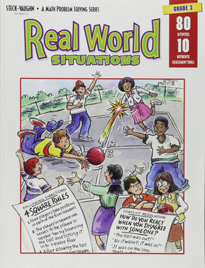 Real World Situations Grade 3,Used