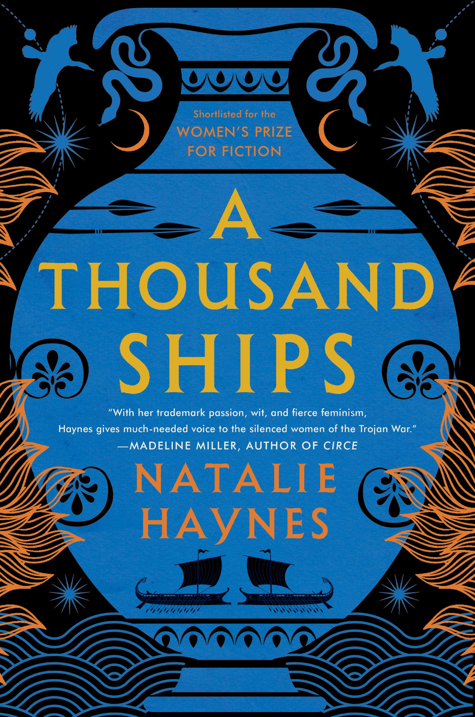 A Thousand Ships: A Novel-used