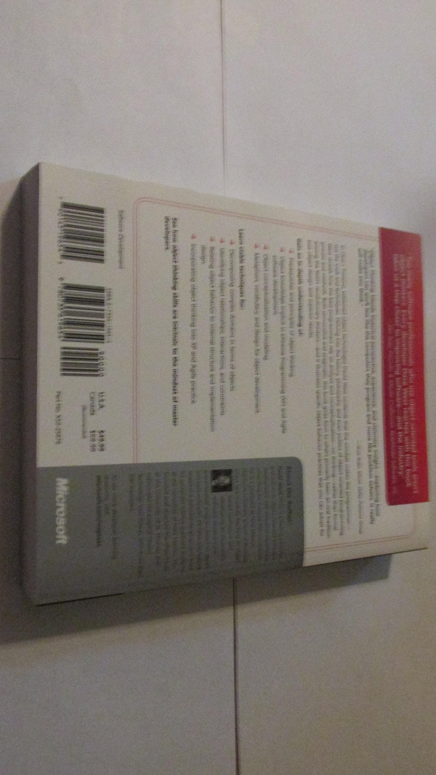 Object Thinking,Used