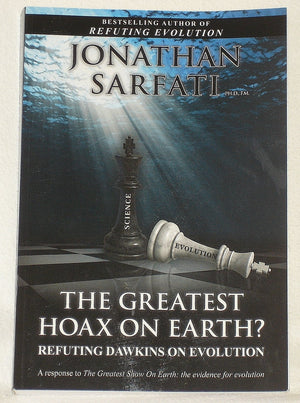 The Greatest Hoax On Earth? Refuting Dawkins On Evolution