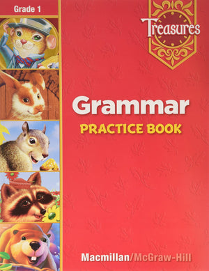 Treasures Grammar Practice Gr. 1,Used