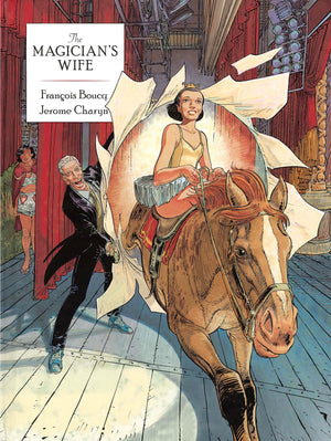 The Magician's Wife (Dover Graphic Novels),Used