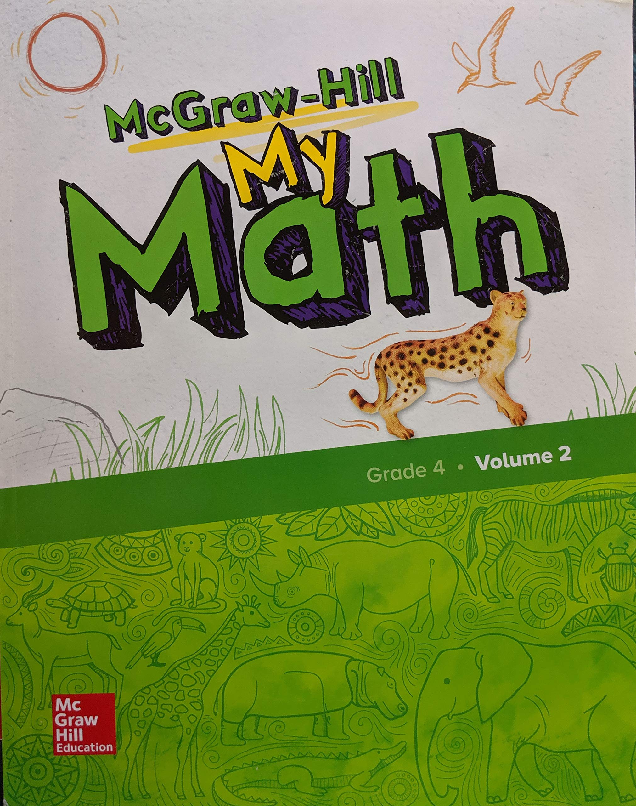 McGrawHill My Math, Grade 4, Student Edition, Volume 2 (ELEMENTARY MATH CONNECTS),Used