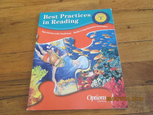 Best Practices in Reading Level F,Used