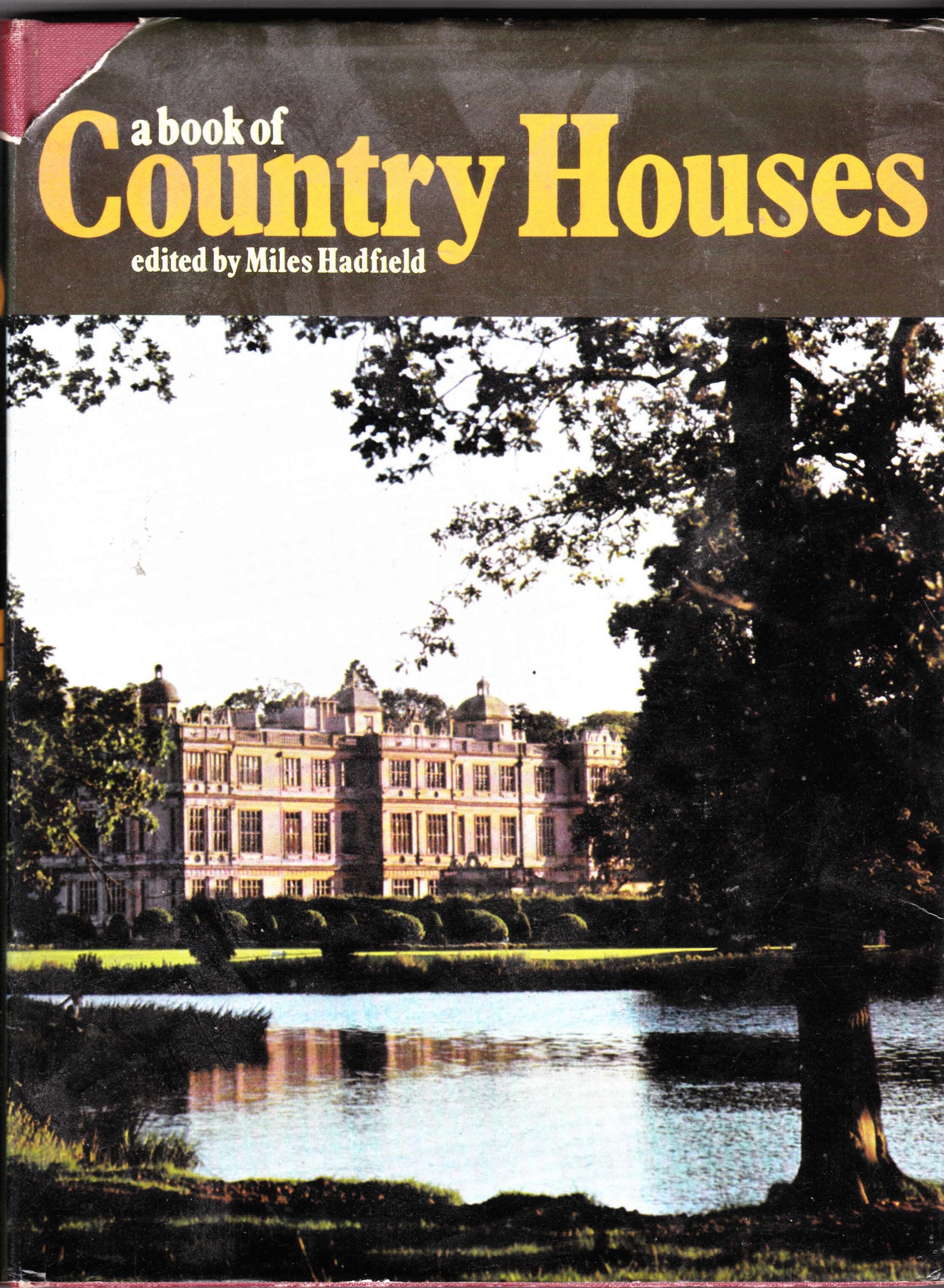 A book of country houses;,Used