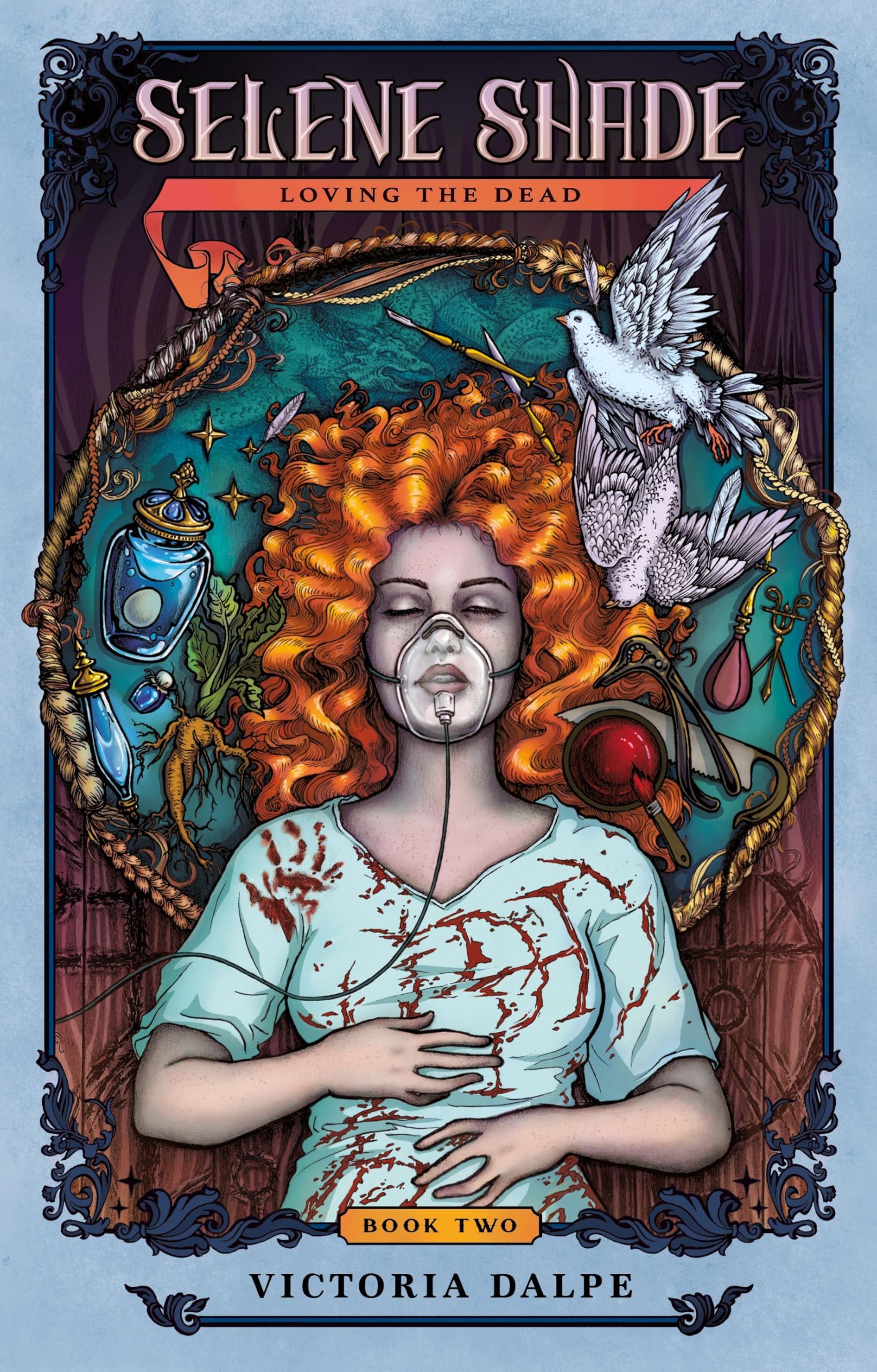 Selene Shade, Loving The Dead (The Resurrectionist Series, 2)
