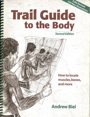Trail Guide To The Body: How To Locate Muscles, Bones, And More-used