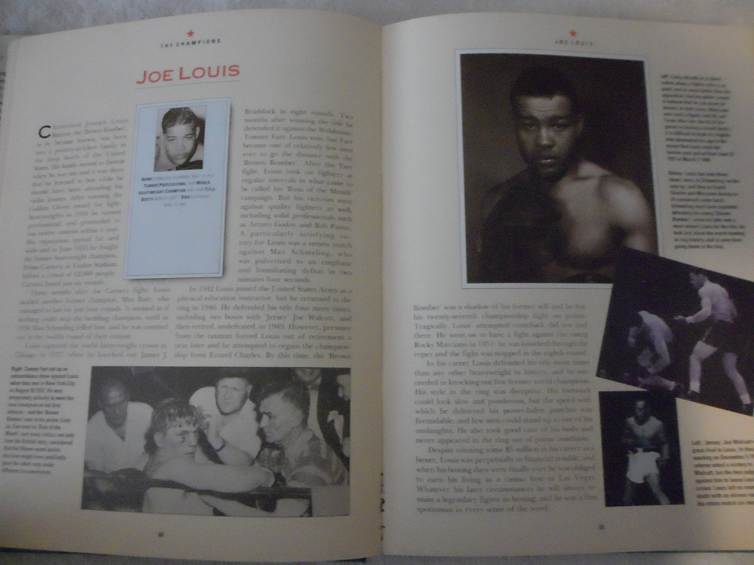 The Boxing Album: An Illustrated History,Used