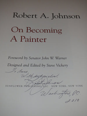 On Becoming a Painter,Used