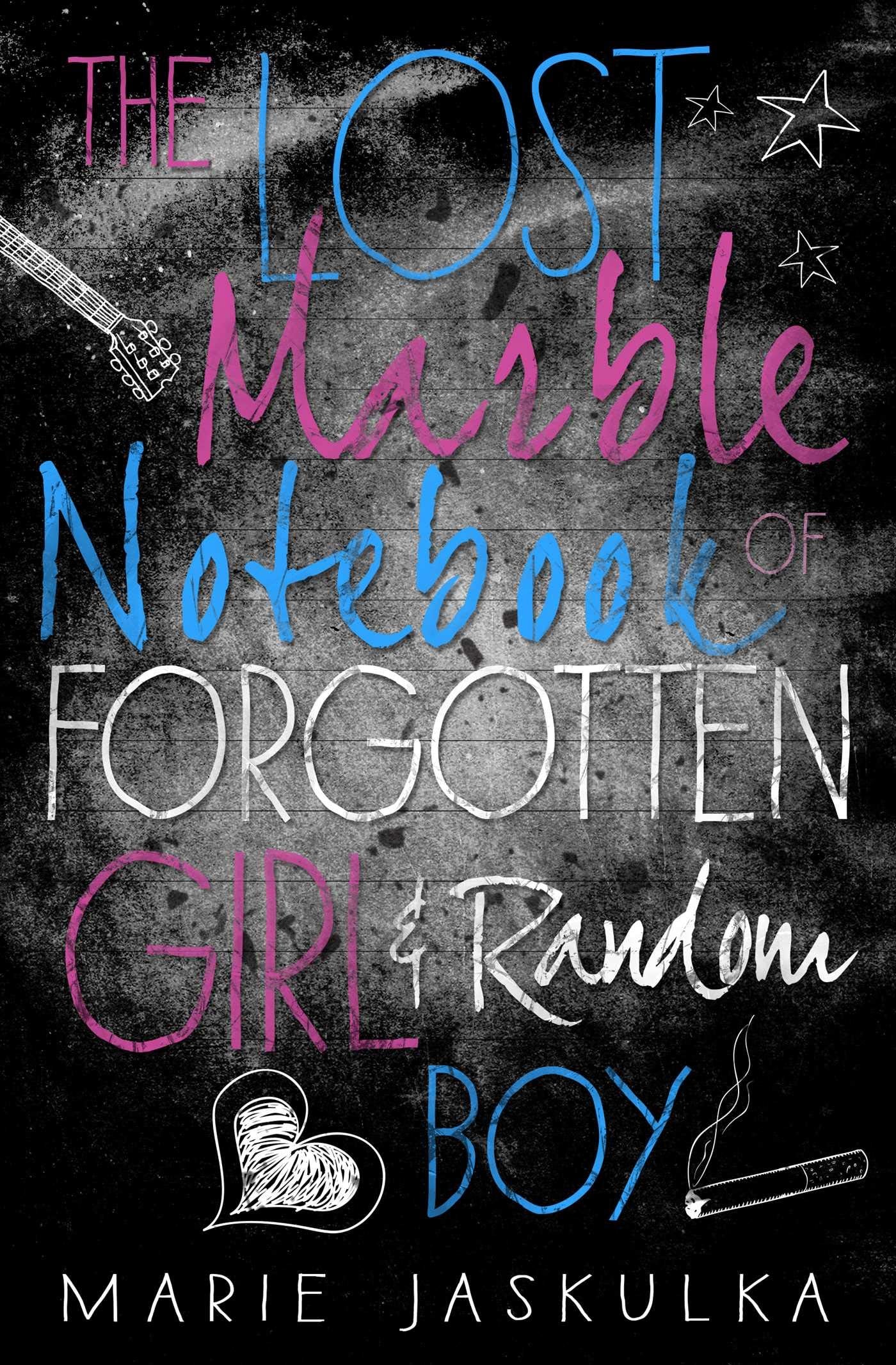 The Lost Marble Notebook of Forgotten Girl & Random Boy,Used