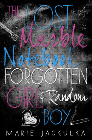 The Lost Marble Notebook of Forgotten Girl & Random Boy,Used