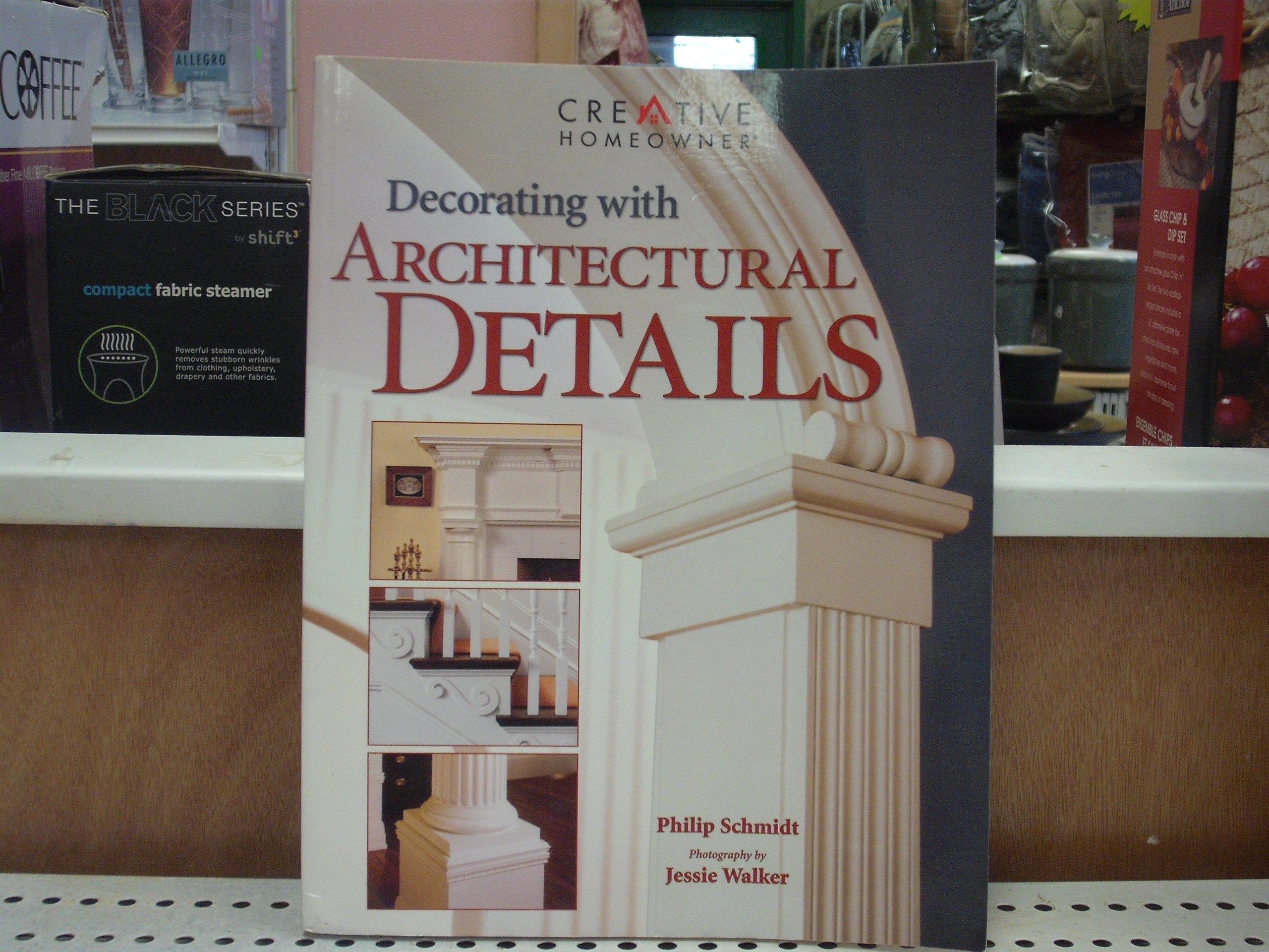 Decorating With Architectural Details,Used