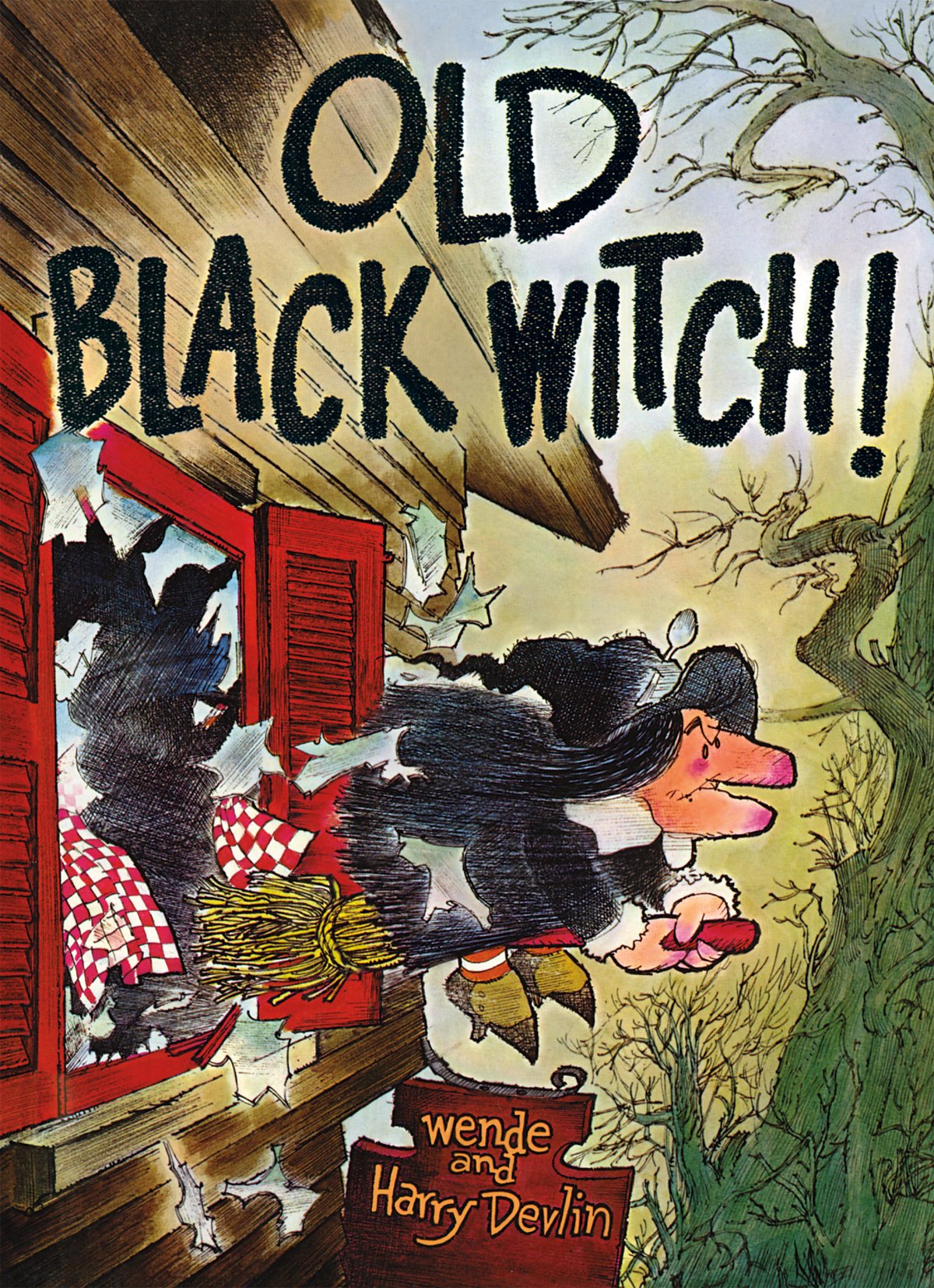 Old Black Witch!,Used