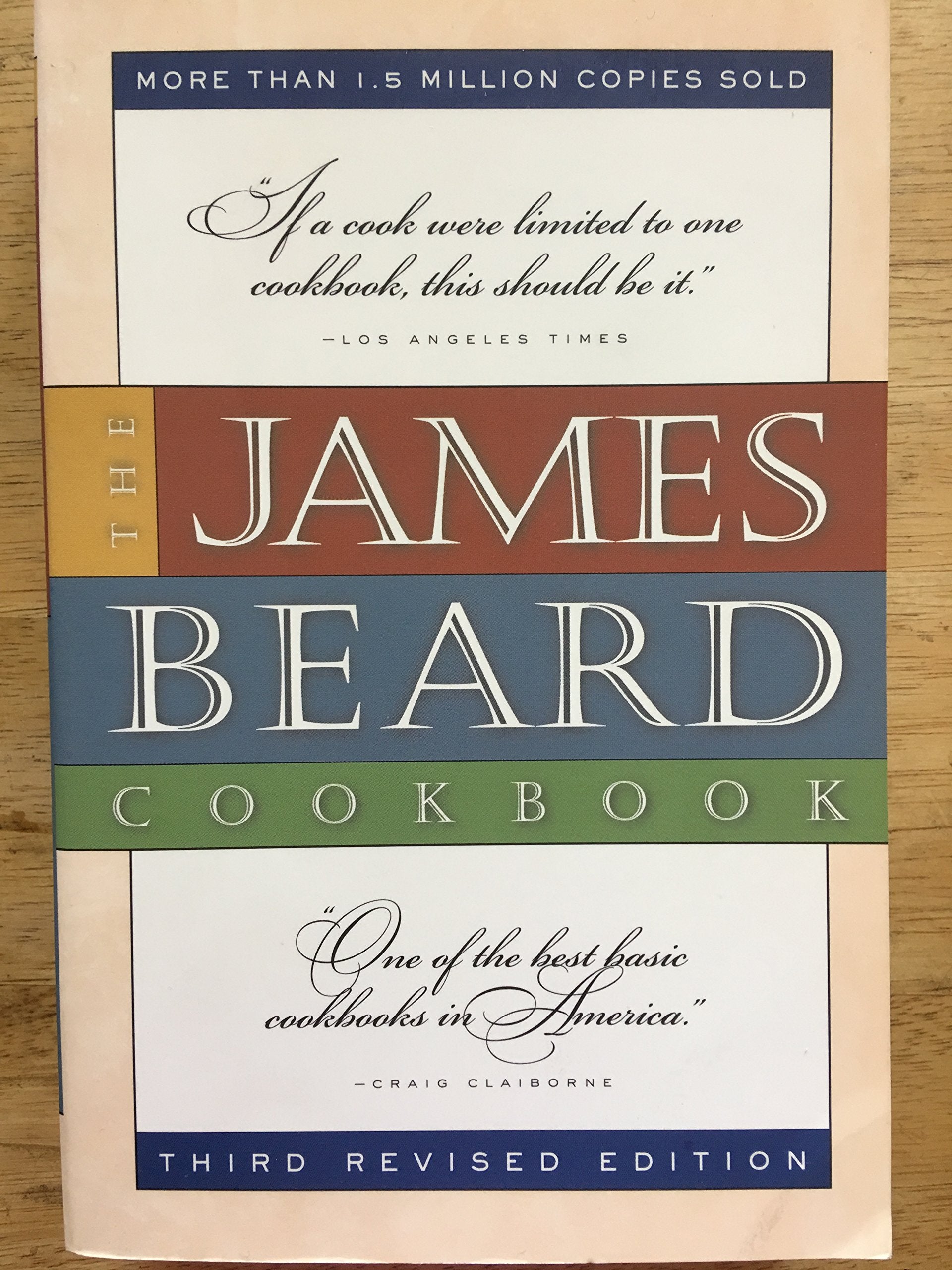 The James Beard Cookbook