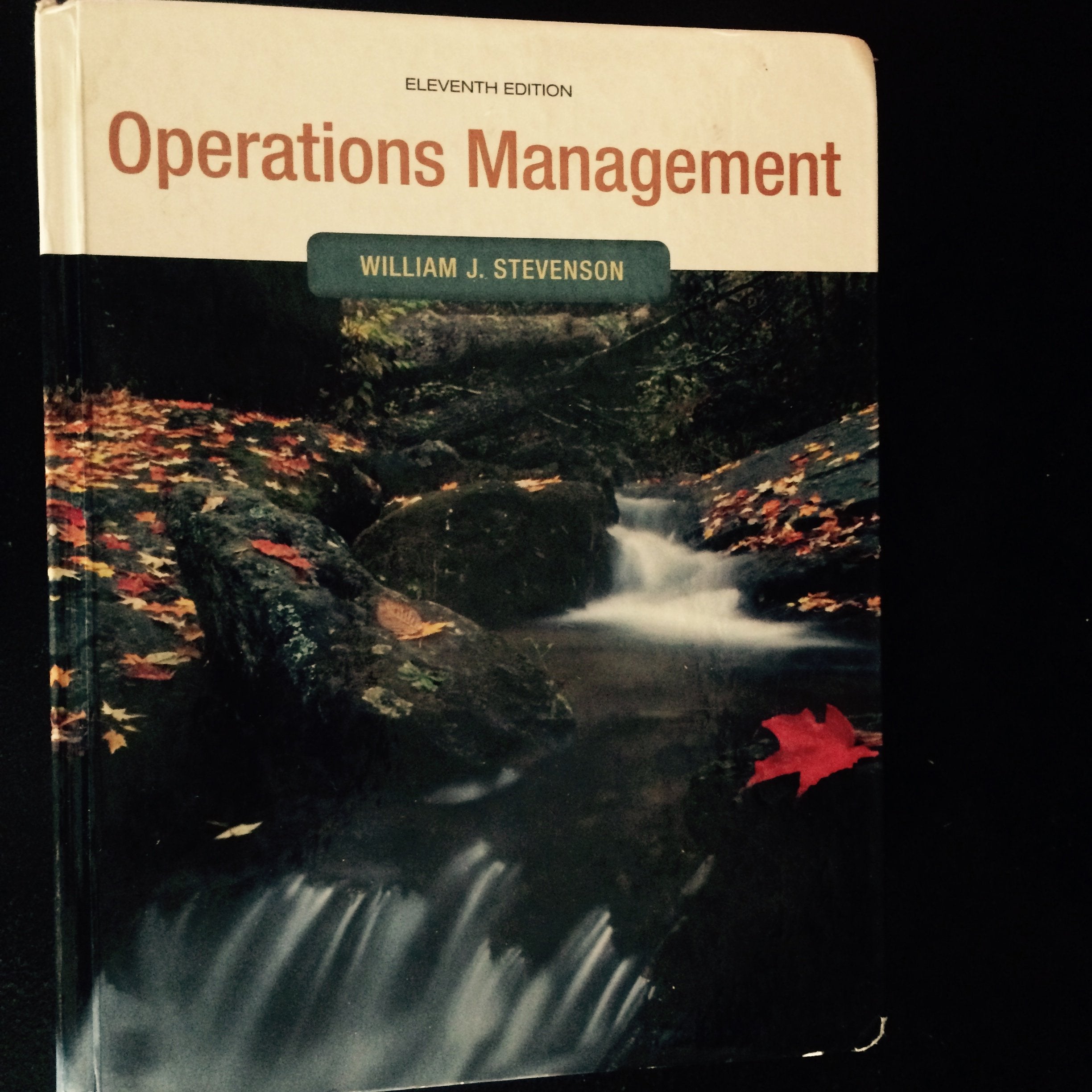 Operations Management (Operations and Decision Sciences),Used