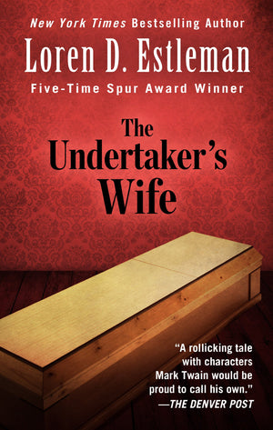 The Undertaker'S Wife (Thorndike Large Print Western),Used