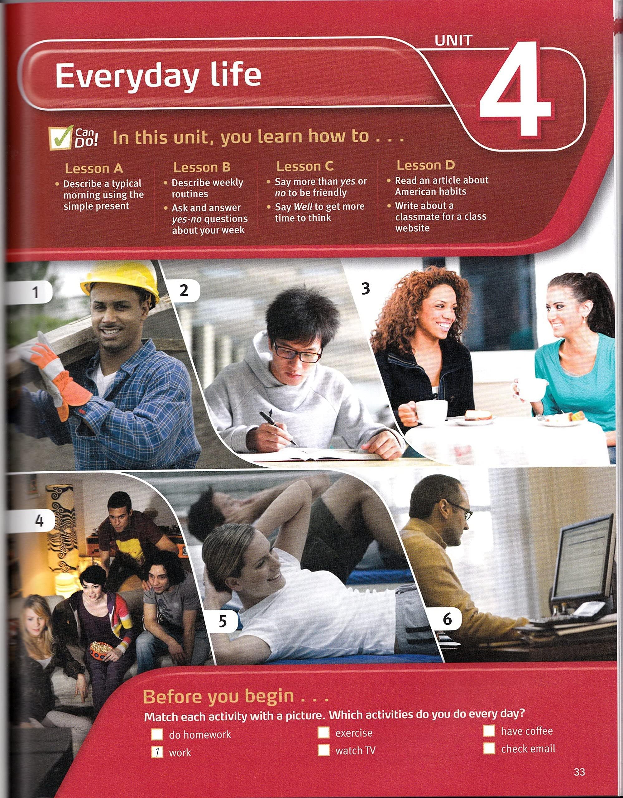 Touchstone Level 1 Student's Book,Used