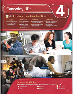 Touchstone Level 1 Student's Book,Used