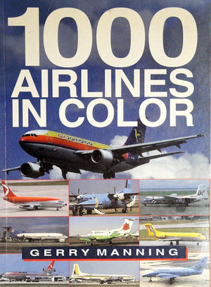 1000 Airlines In Color,New