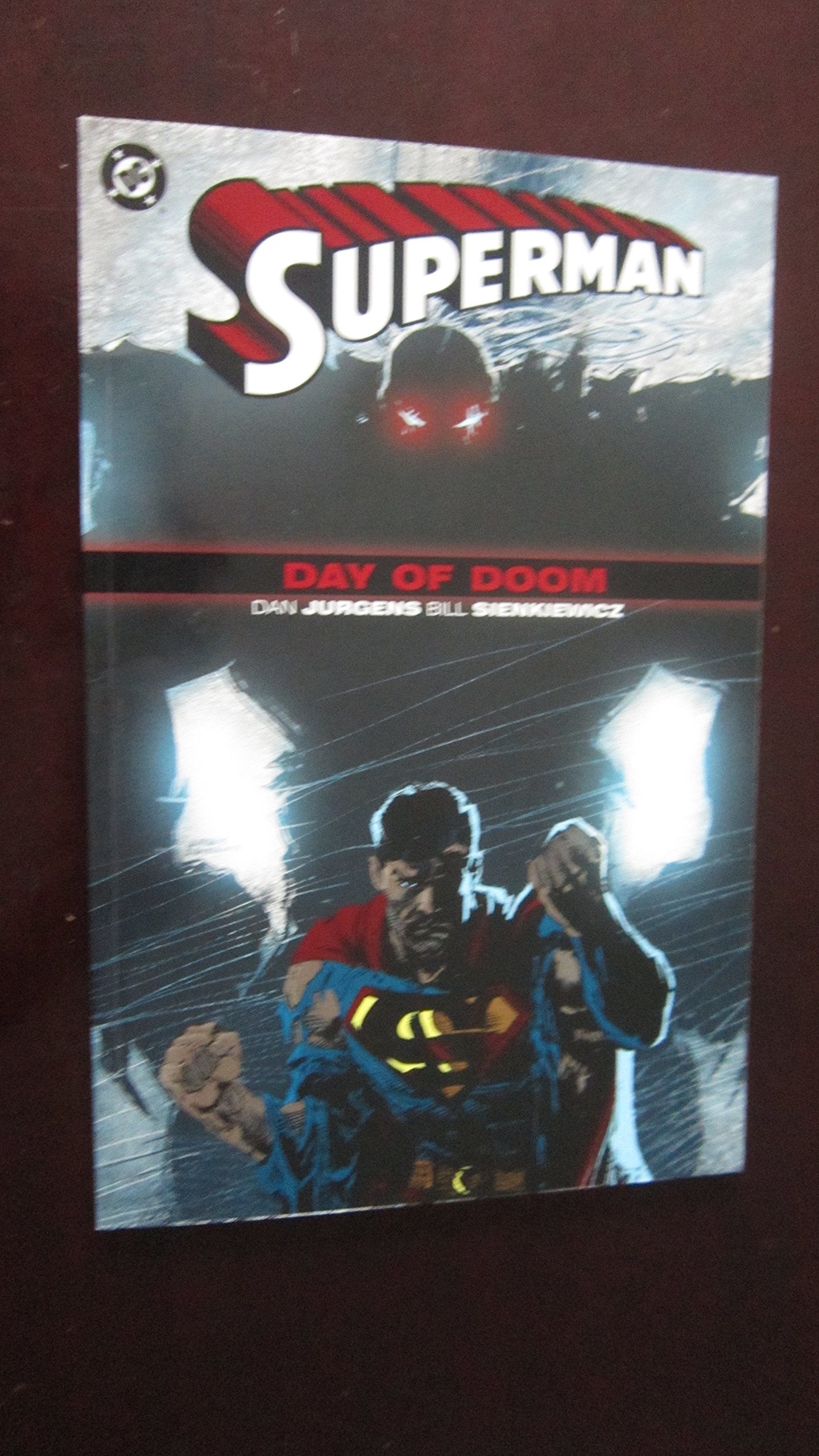 Superman: Day of Doom,Used