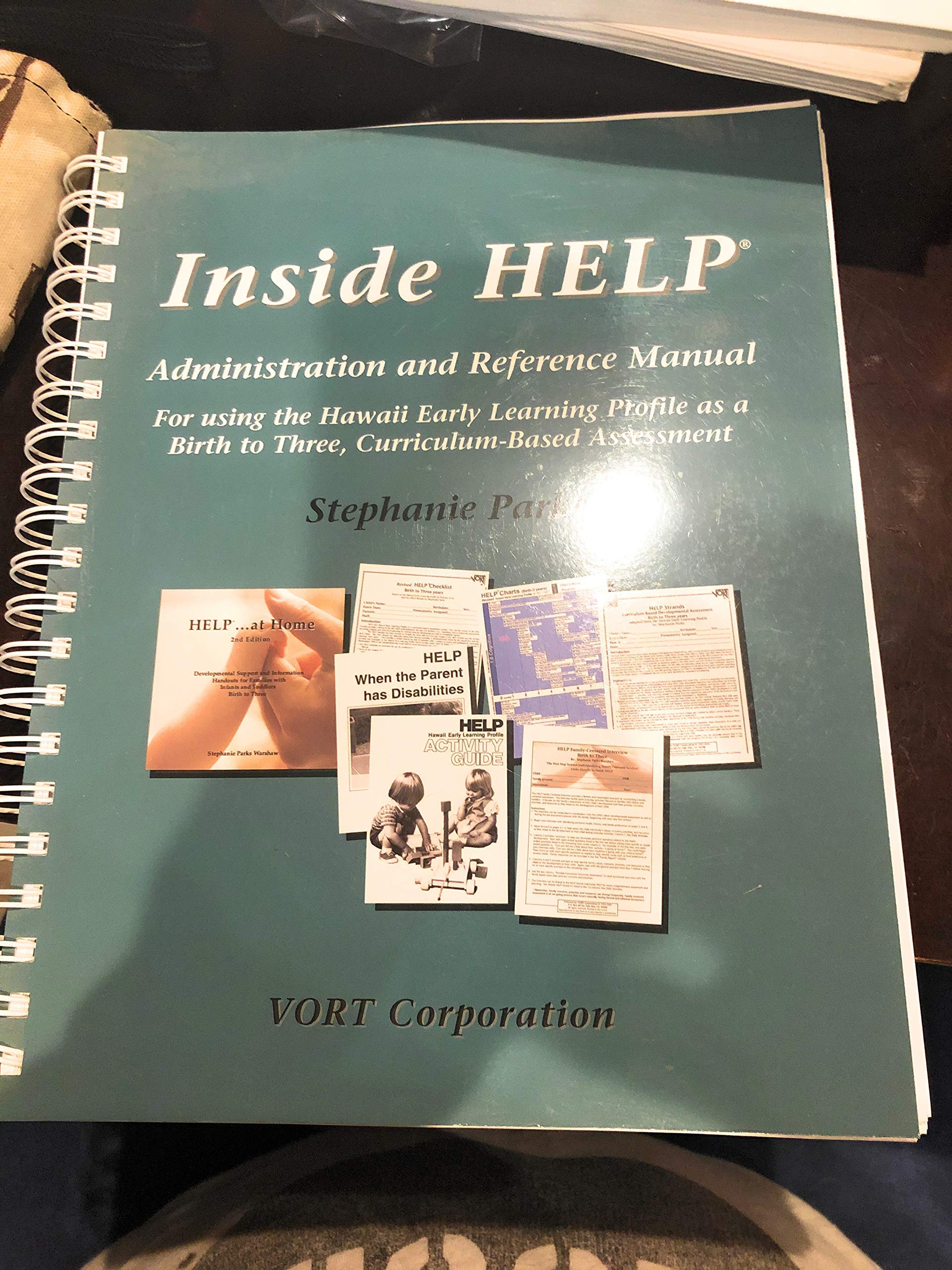 Inside HELP: Administrative and reference manual for HELP (the Hawaii Early Learning Profile) birth  3 years,Used