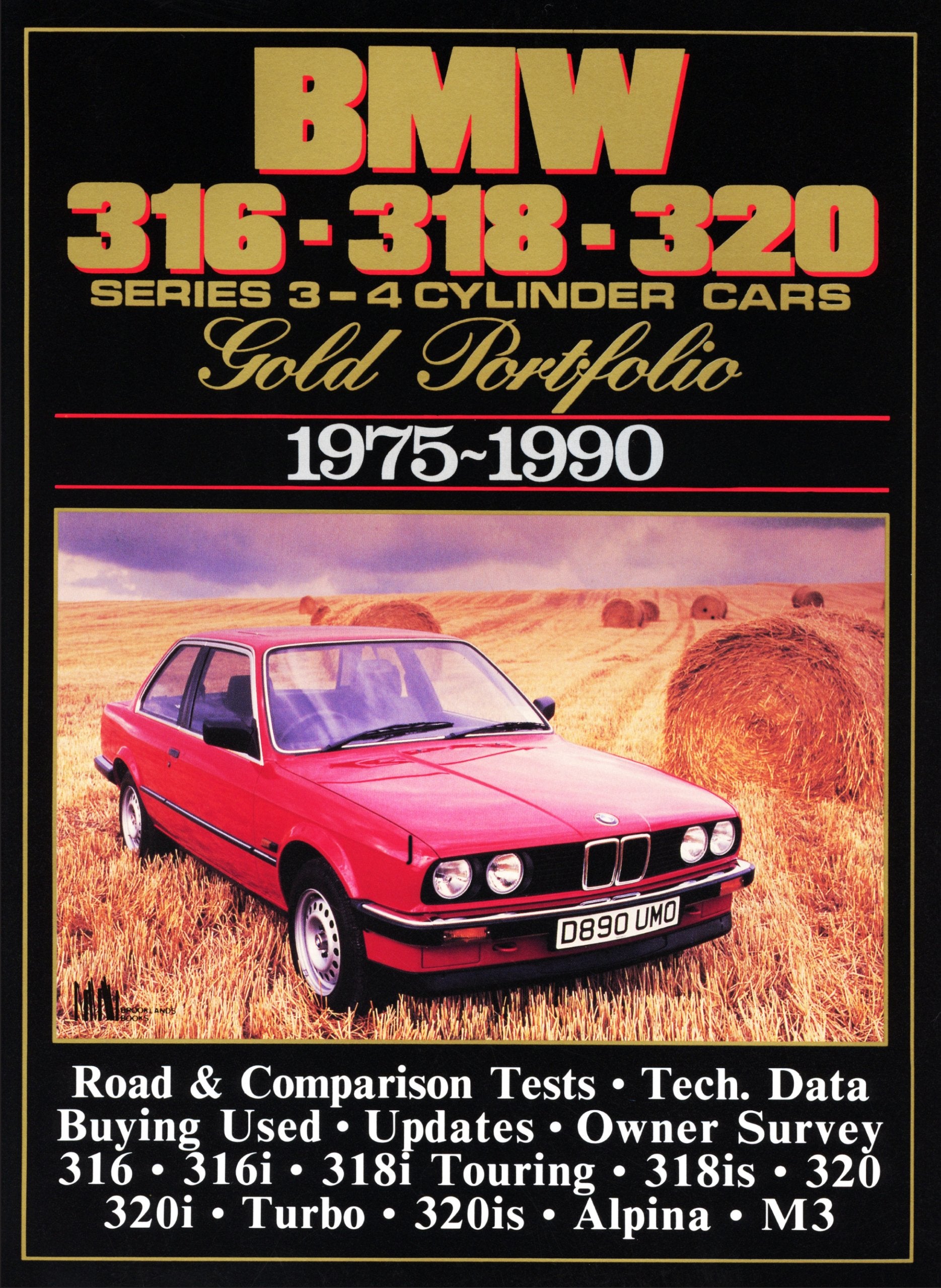 BMW 316318320 Gold Portfolio 197590 (4 cyl.),Used