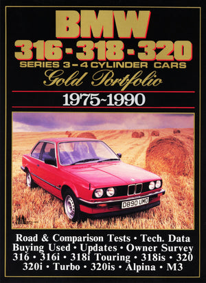 BMW 316318320 Gold Portfolio 197590 (4 cyl.),Used