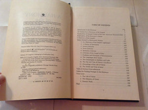 A Harmony of the Gospels: New American Standard Edition,Used